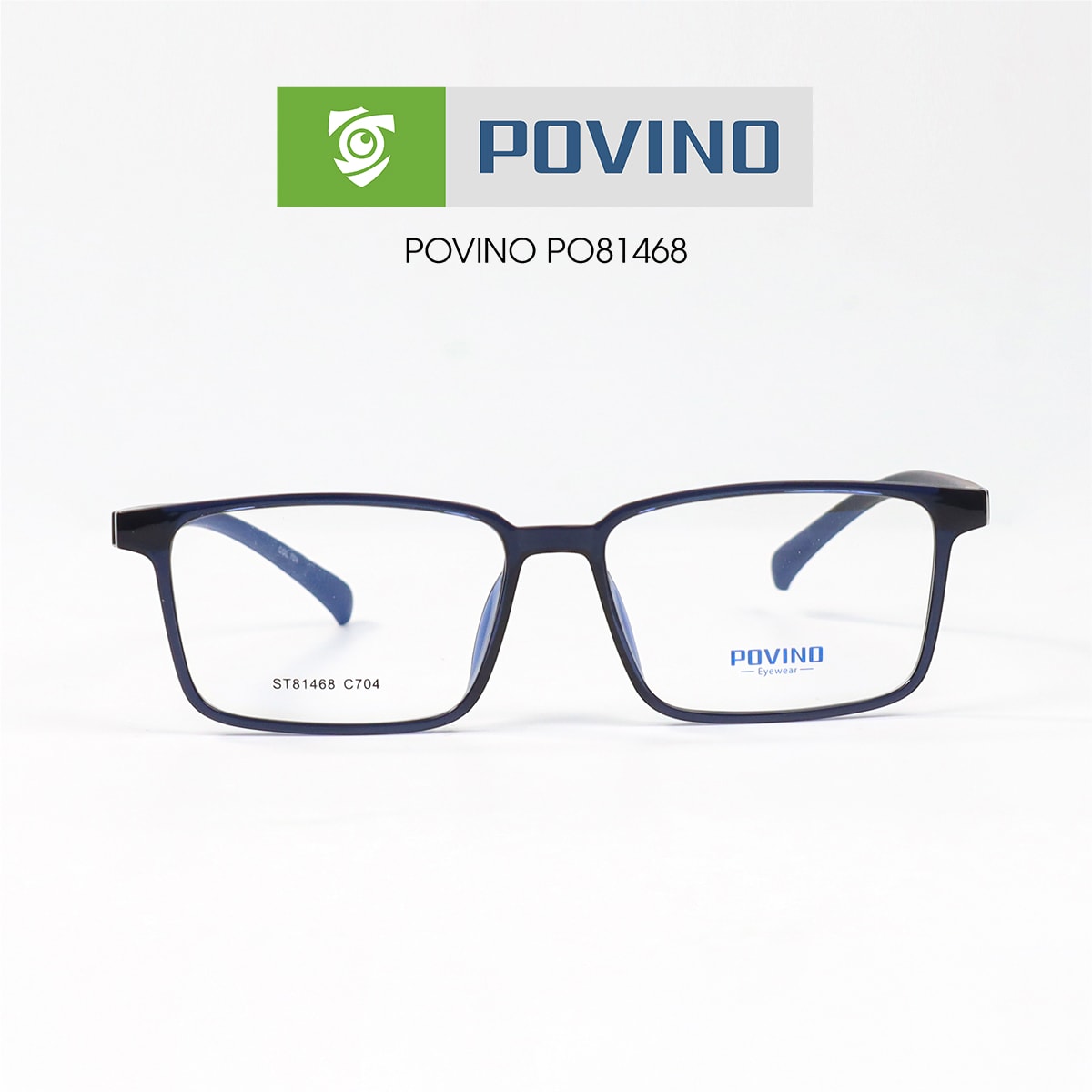 Gọng kính POVINO PO81468 - Ảnh 7