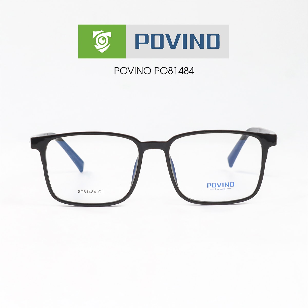 Gọng kính POVINO PO81484 - Ảnh 1