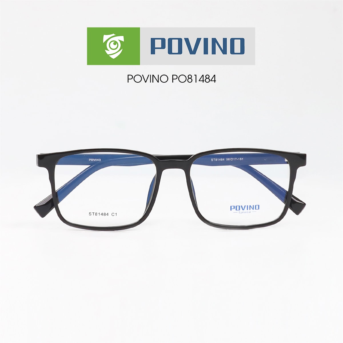 Gọng kính POVINO PO81484 - Ảnh 4