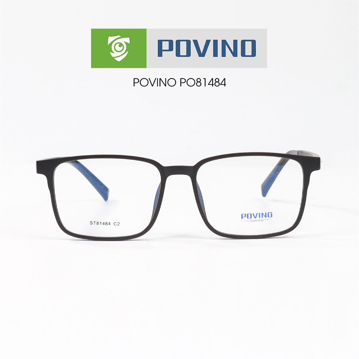 Gọng kính POVINO PO81484 - Ảnh 5