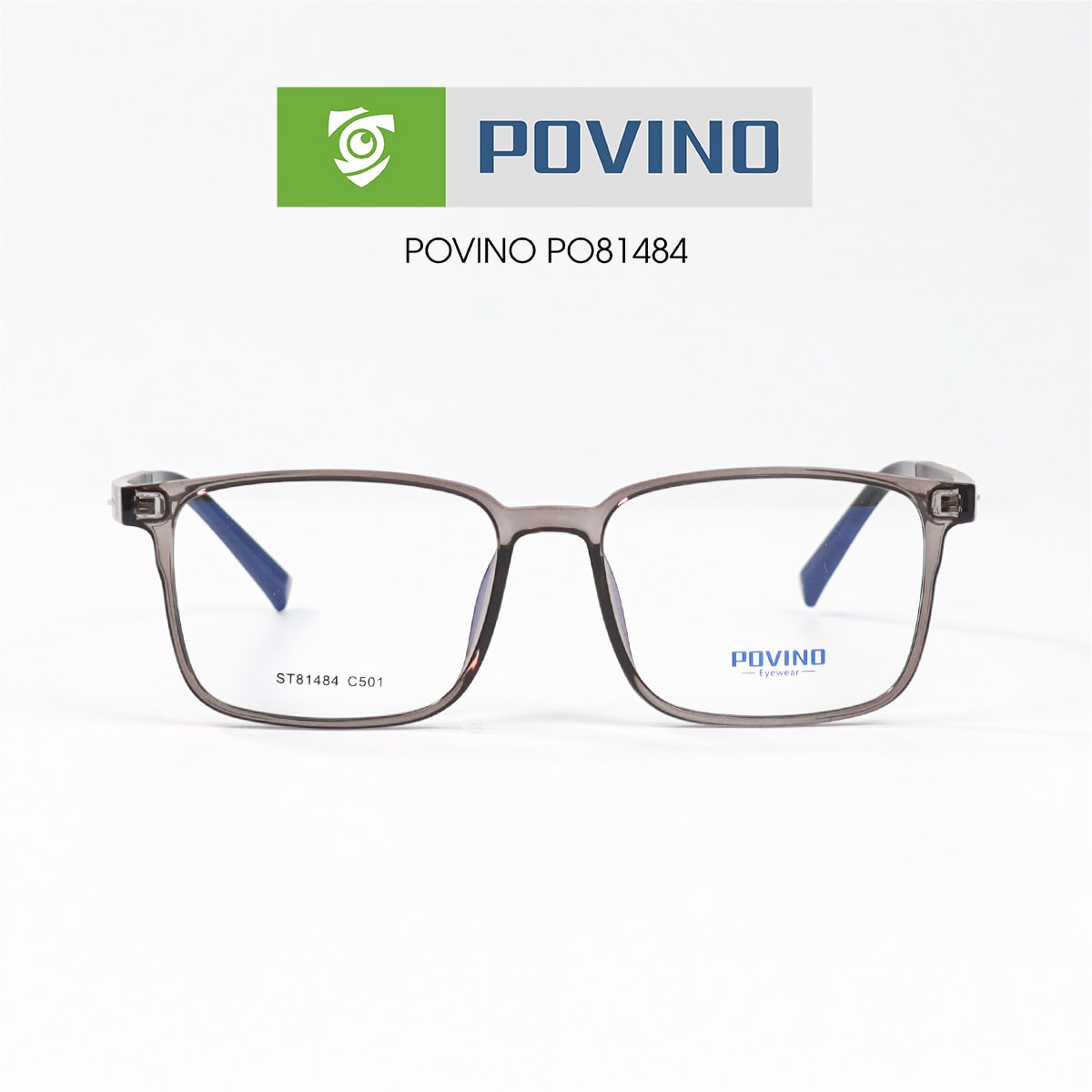 Gọng kính POVINO PO81484 - Ảnh 7