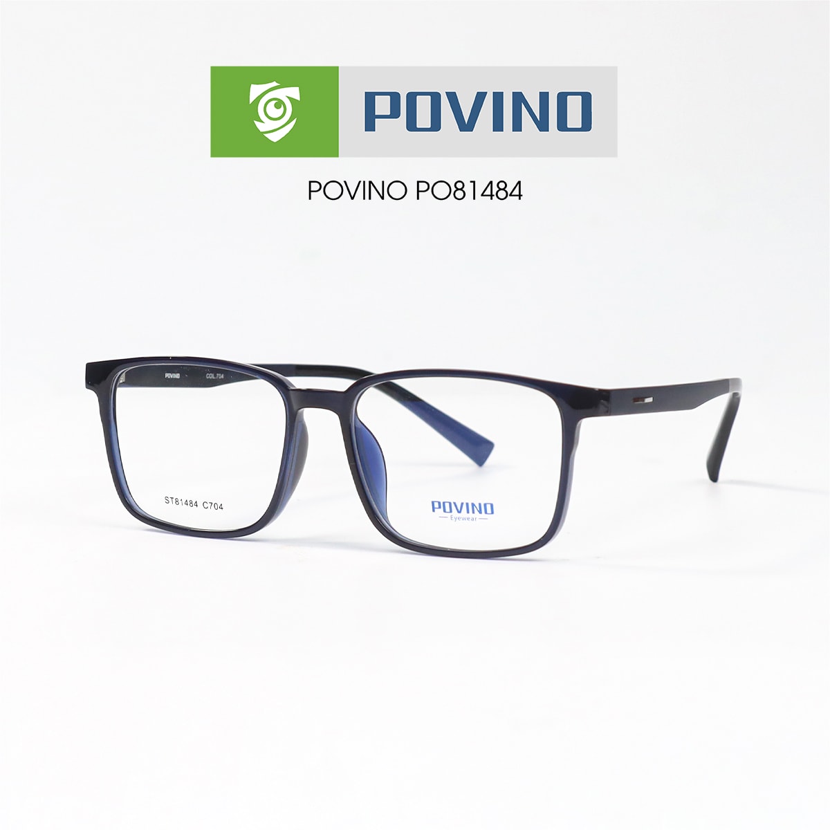 Gọng kính POVINO PO81484 - Ảnh 8