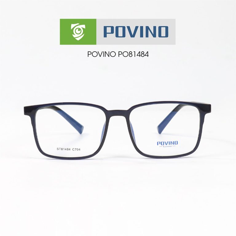 Gọng kính POVINO PO81484 - Ảnh 9