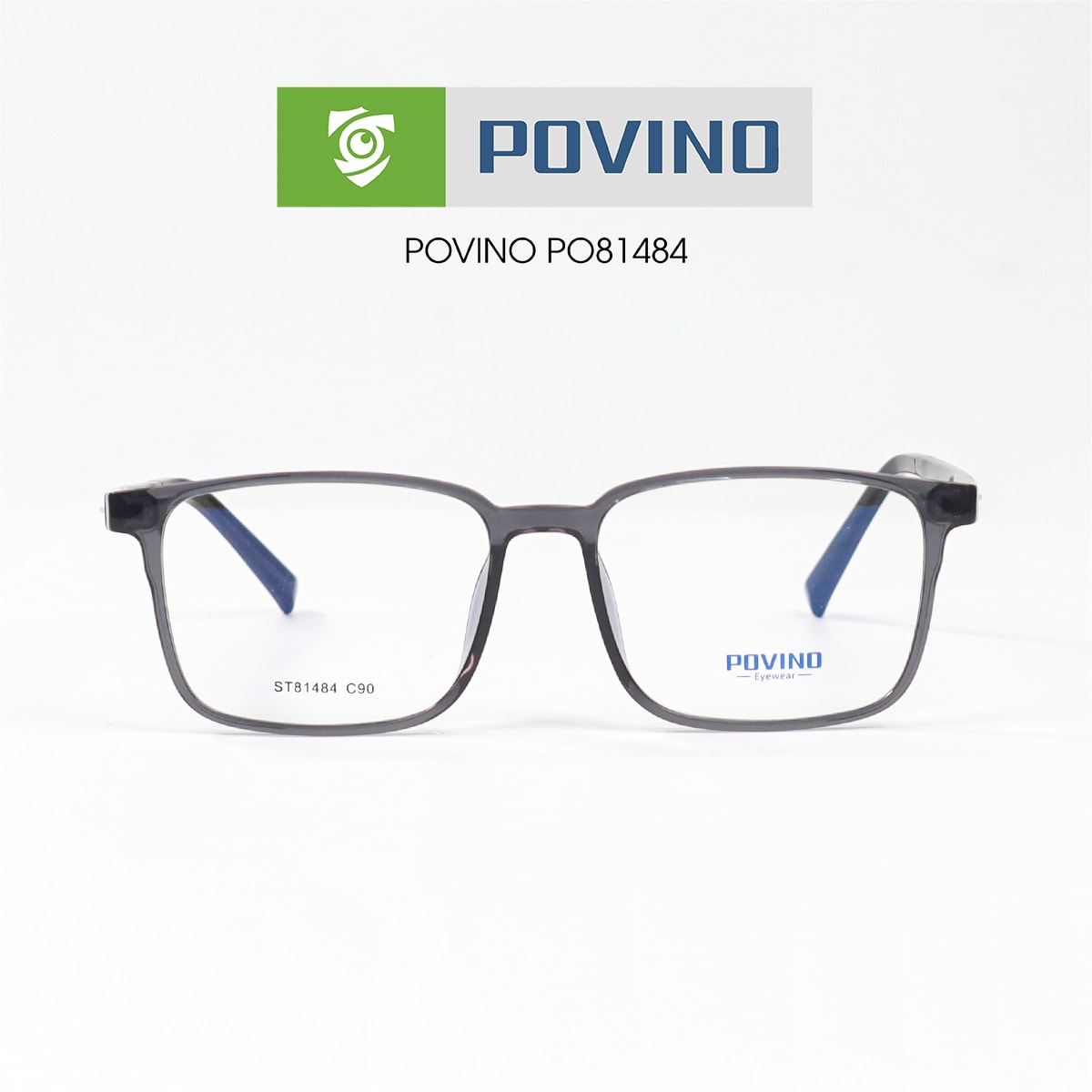 Gọng kính POVINO PO81484 - Ảnh 6