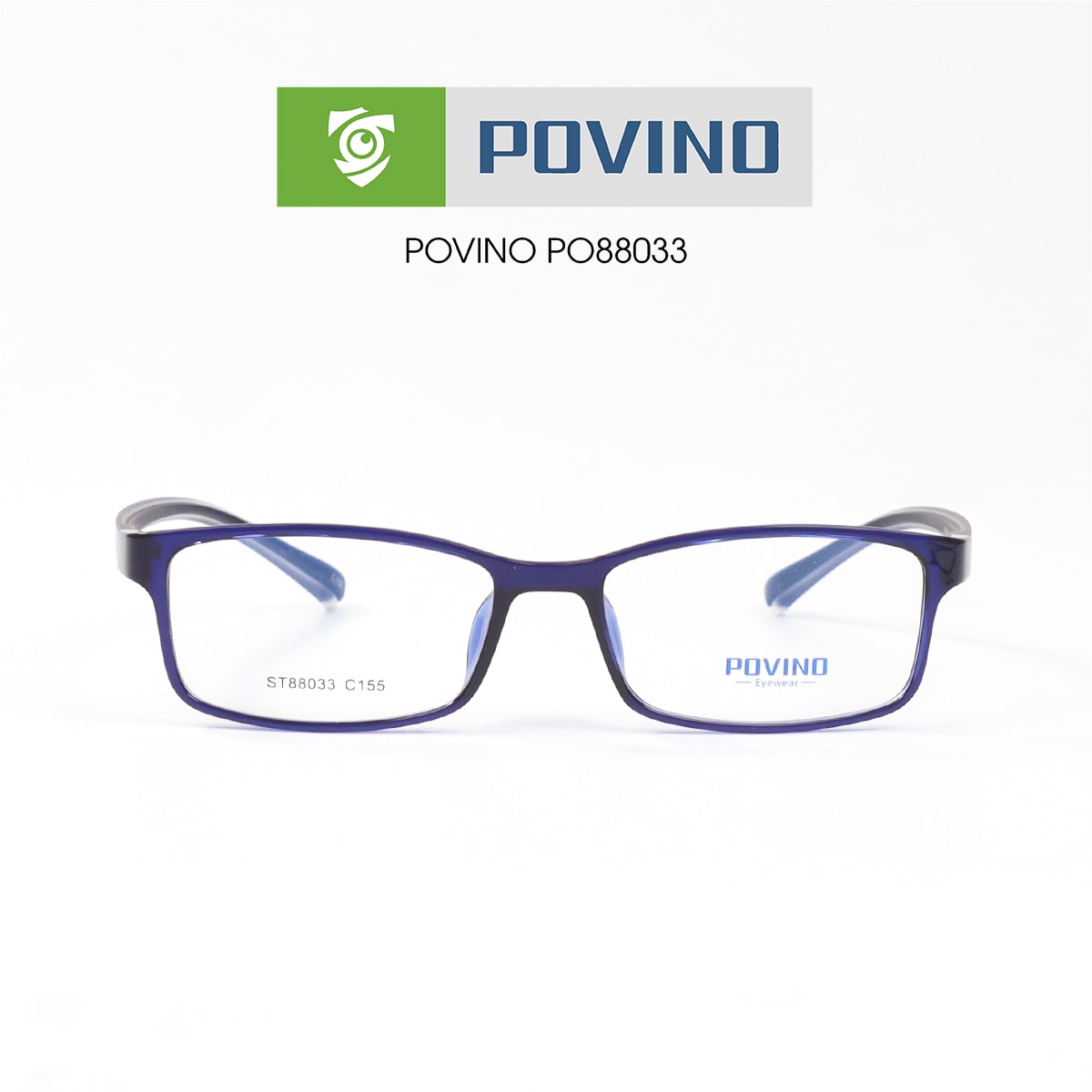 Gọng kính POVINO PO88033 - Ảnh 6