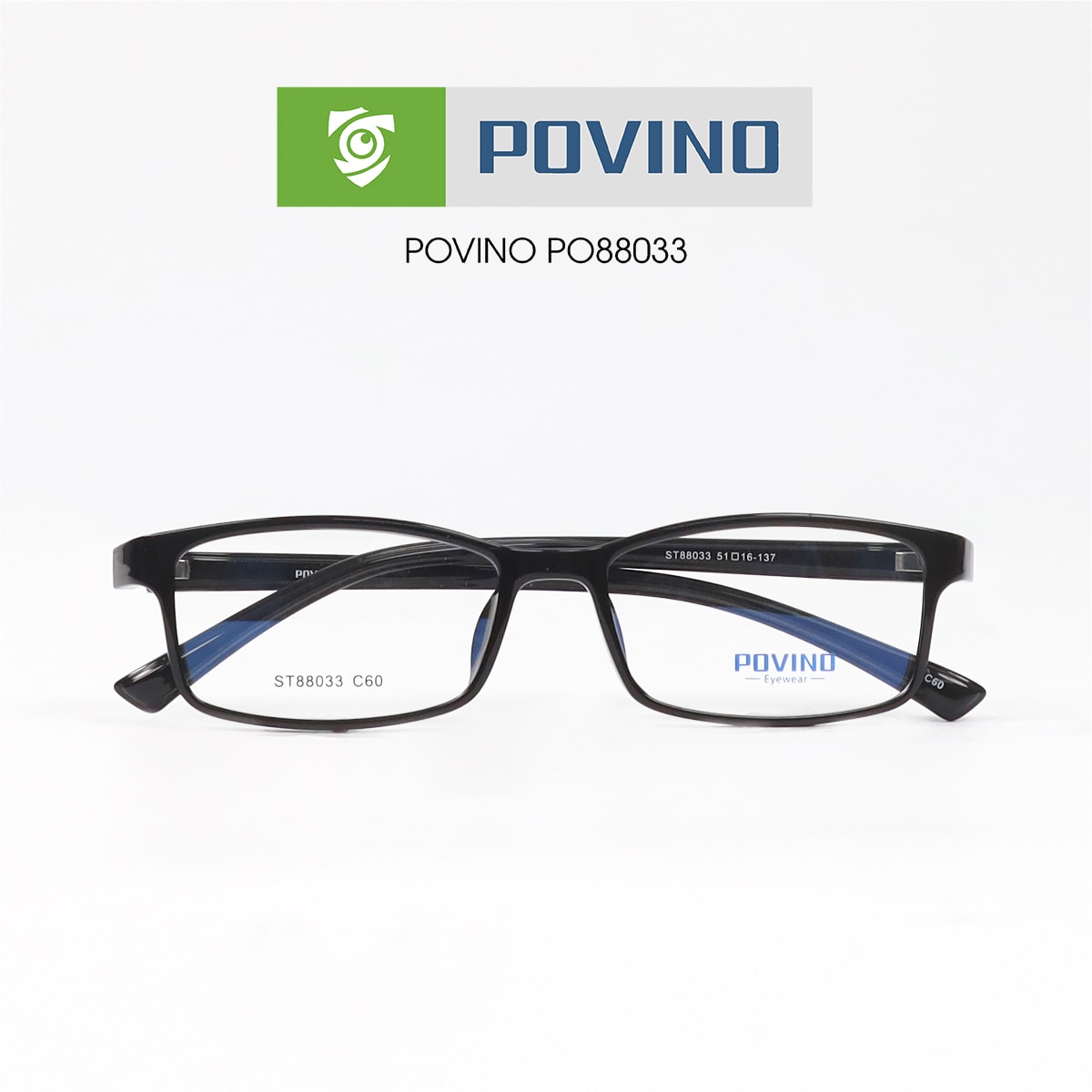 Gọng kính POVINO PO88033 - Ảnh 4