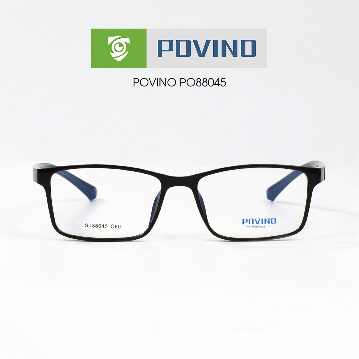 Gọng kính POVINO PO88045 - Ảnh 1