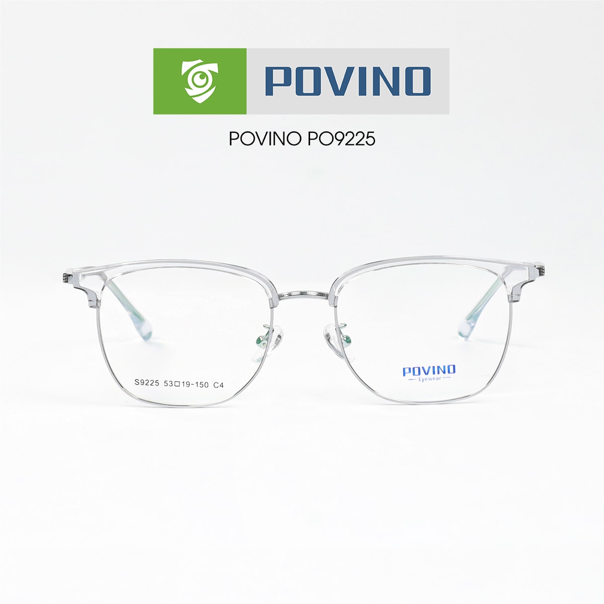 Gọng kính POVINO PO9225 - Ảnh 5
