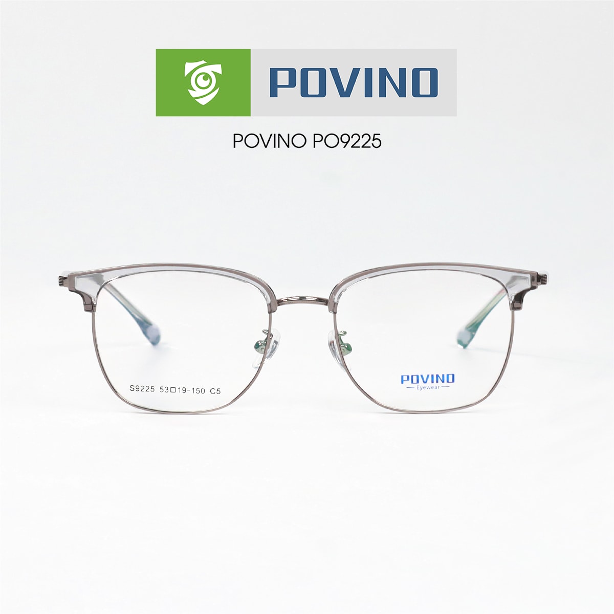 Gọng kính POVINO PO9225 - Ảnh 6