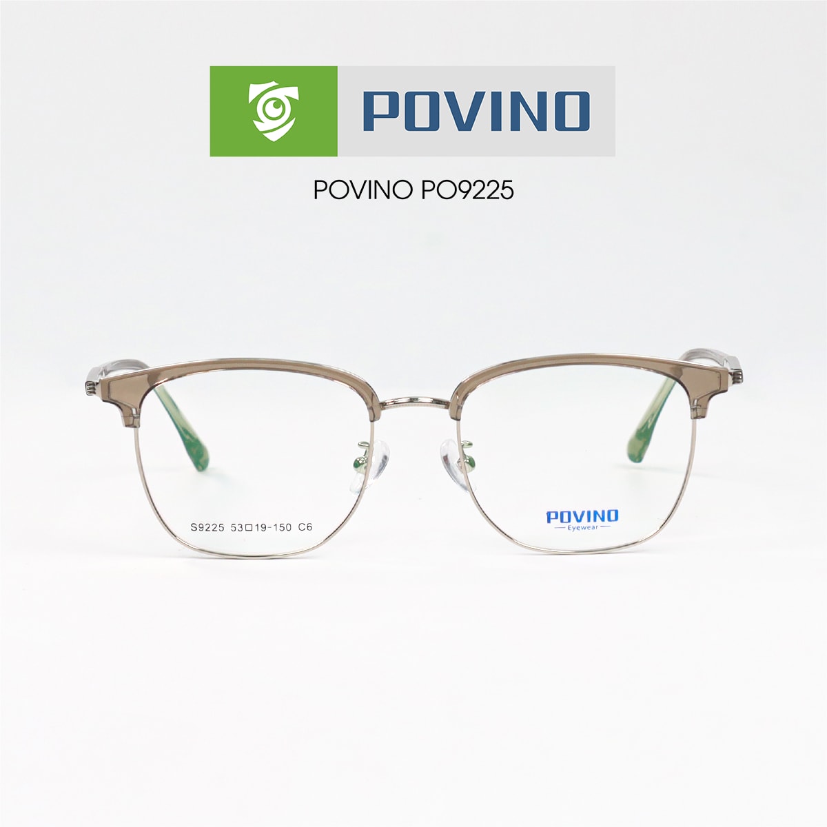 Gọng kính POVINO PO9225 - Ảnh 1
