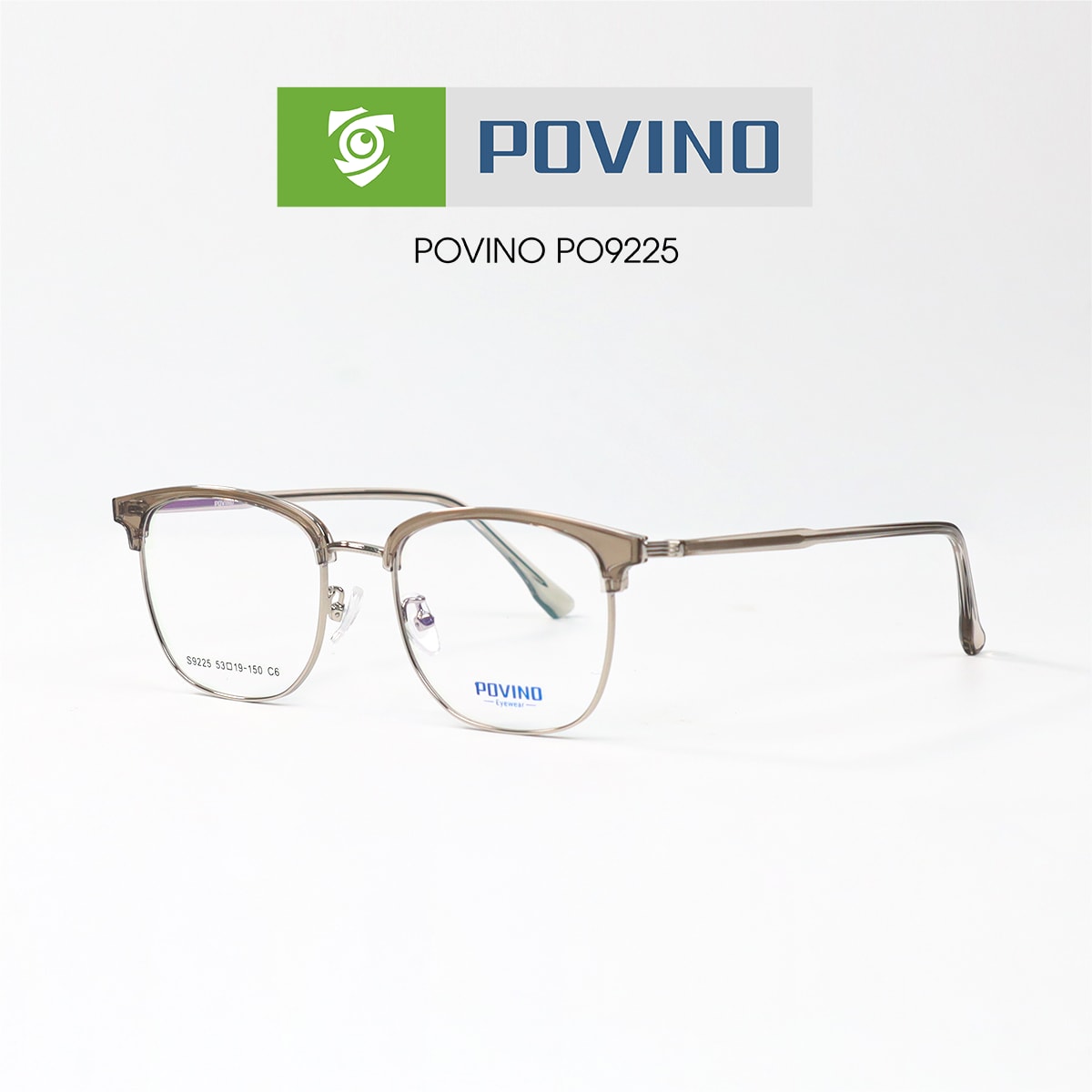 Gọng kính POVINO PO9225 - Ảnh 2