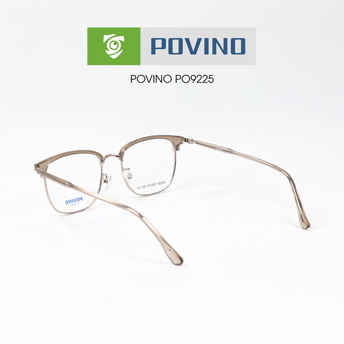 Gọng kính POVINO PO9225 - Ảnh 3