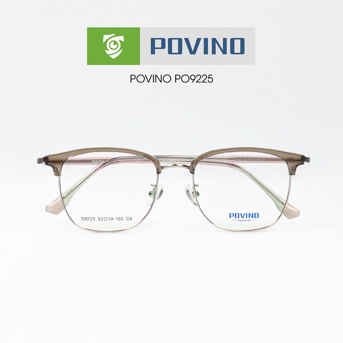 Gọng kính POVINO PO9225 - Ảnh 4