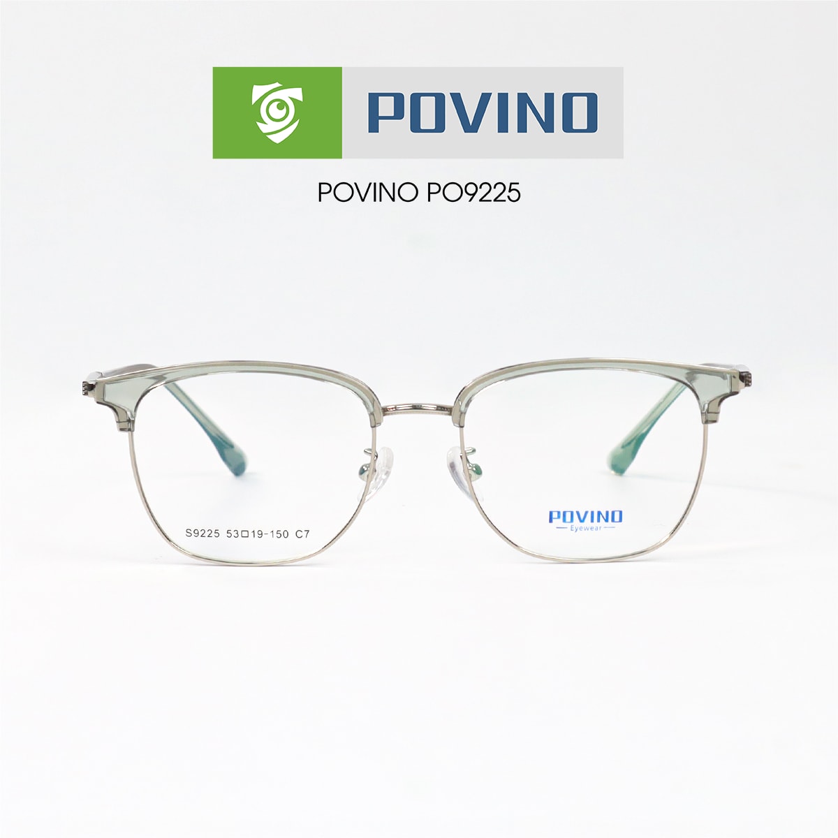 Gọng kính POVINO PO9225 - Ảnh 7