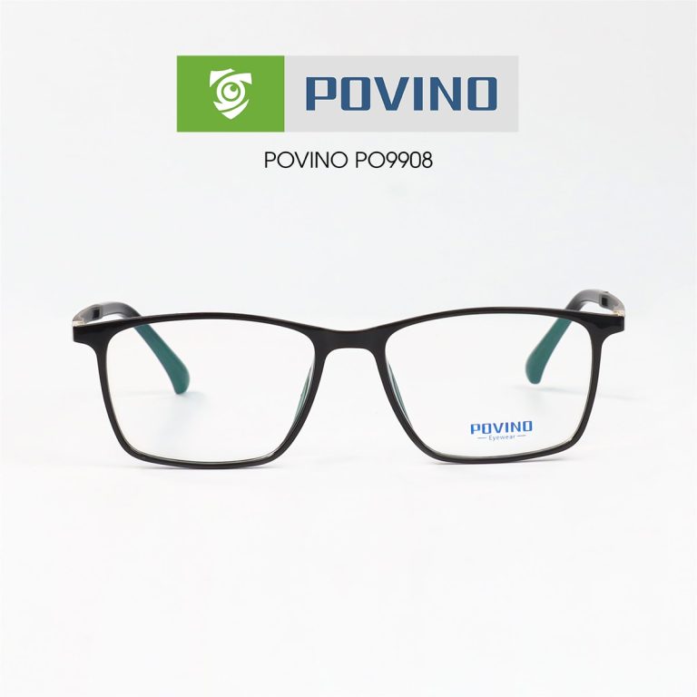 Gọng kính POVINO PO9908 - Ảnh 1