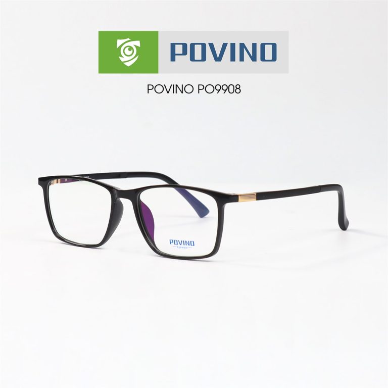 Gọng kính POVINO PO9908 - Ảnh 2