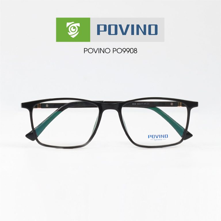 Gọng kính POVINO PO9908 - Ảnh 4
