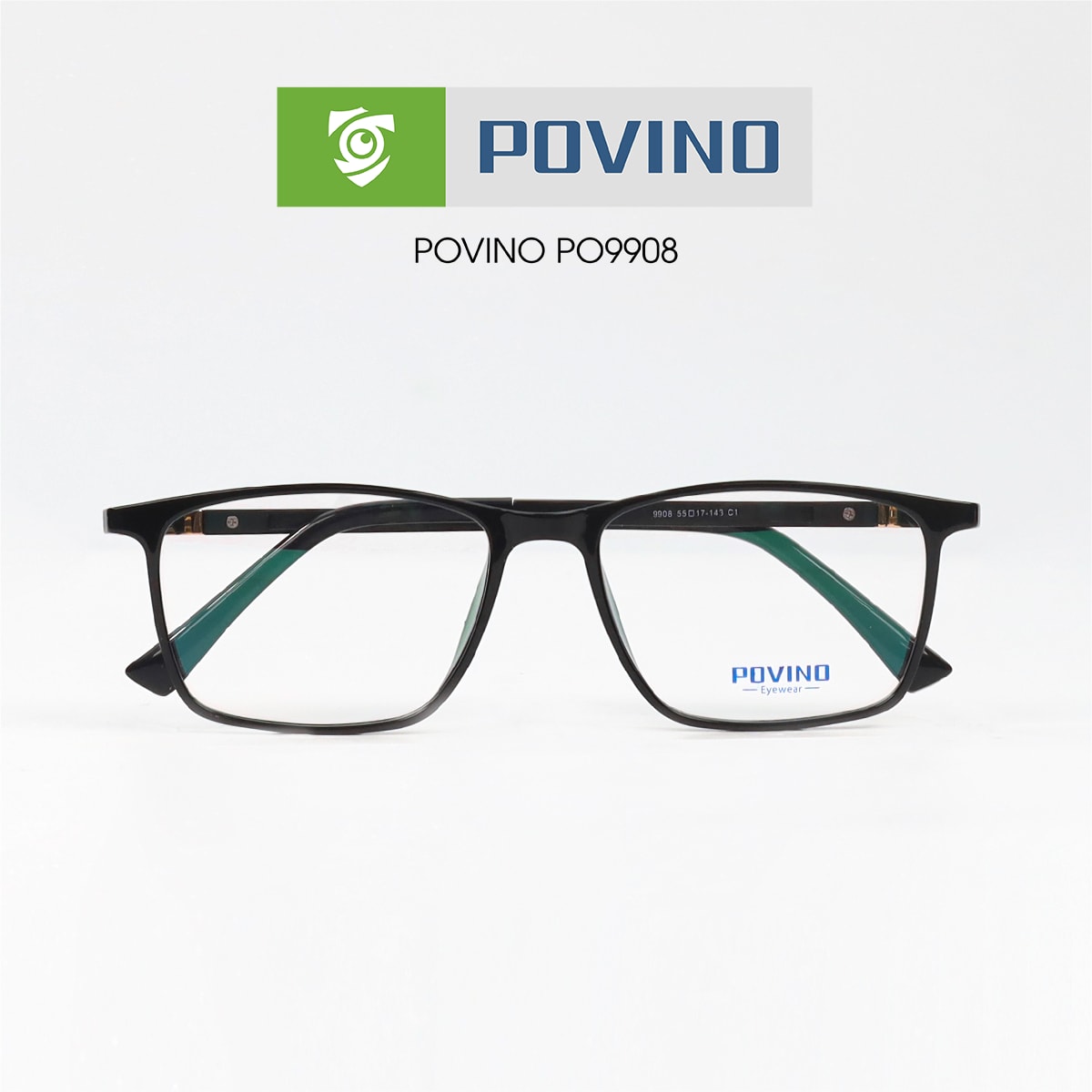 Gọng kính POVINO PO9908 - Ảnh 4