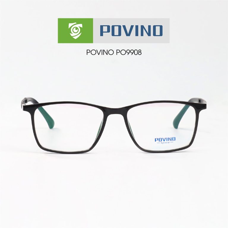 Gọng kính POVINO PO9908 - Ảnh 5