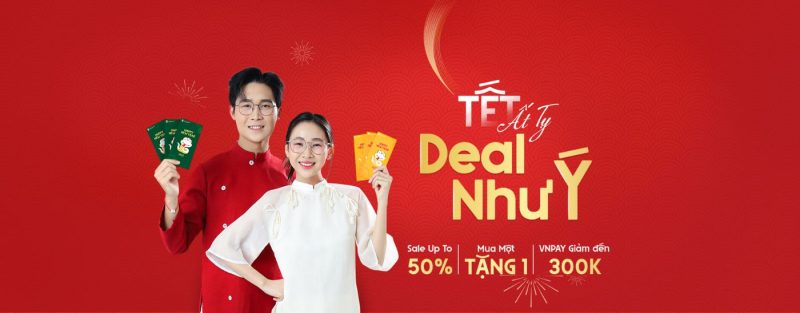 tết ất tỵ, deal như ý