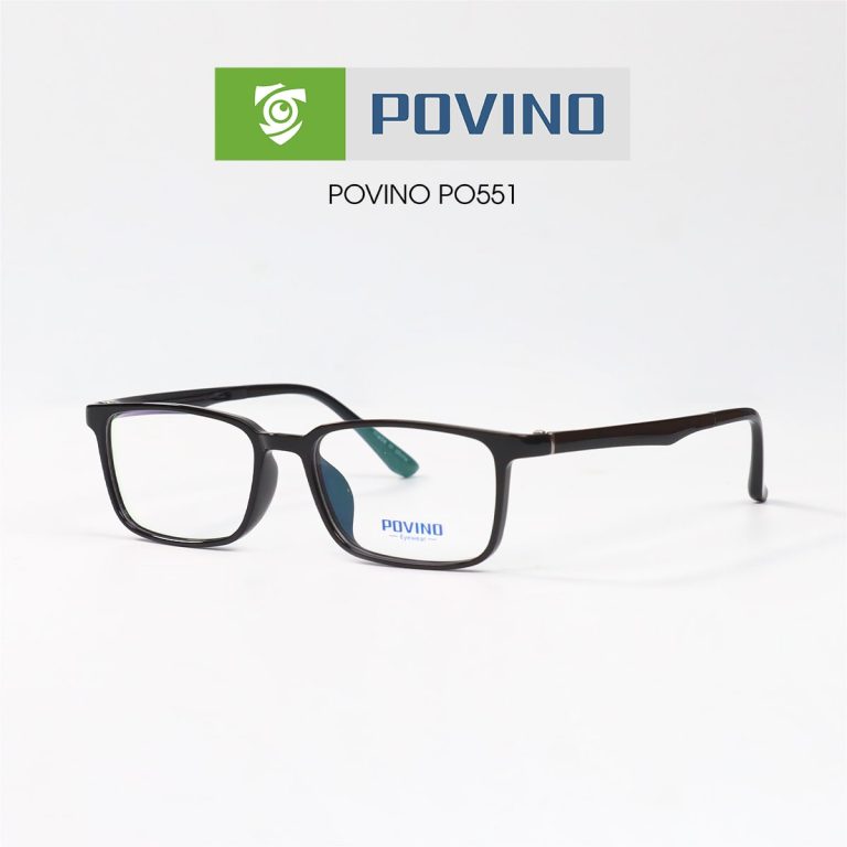 Gọng kính POVINO PO551 - Ảnh 3