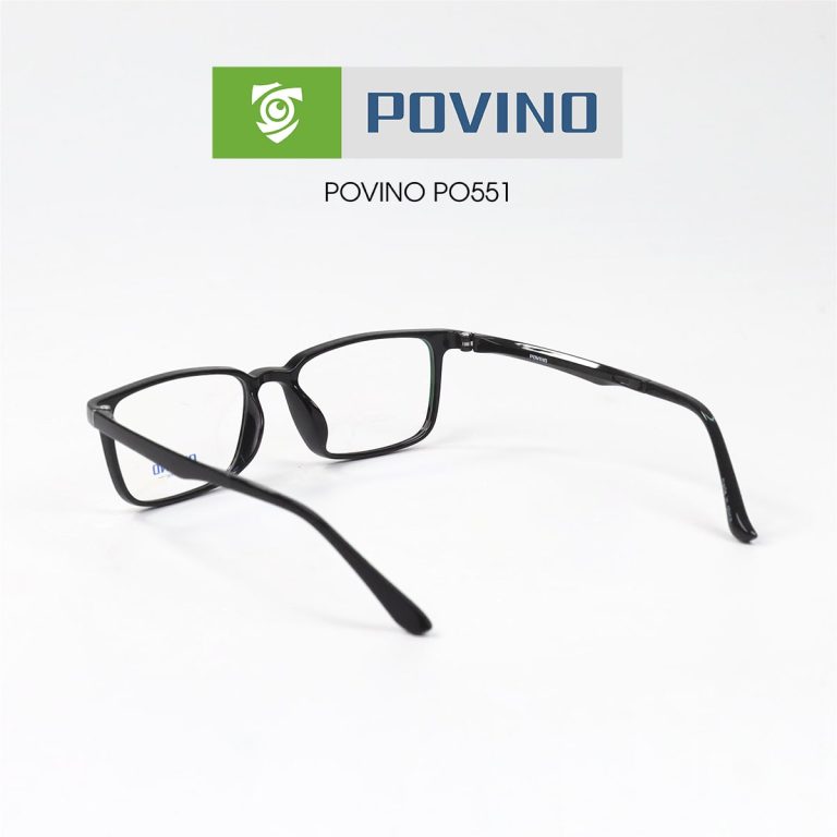 Gọng kính POVINO PO551 - Ảnh 4