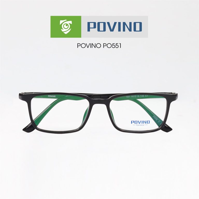 Gọng kính POVINO PO551 - Ảnh 5