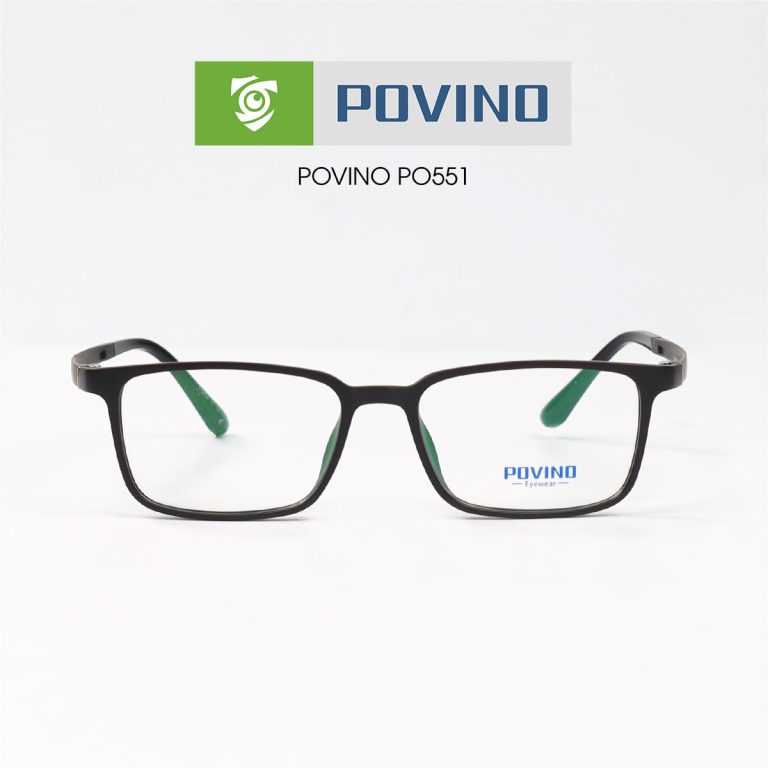 Gọng kính POVINO PO551 - Ảnh 8