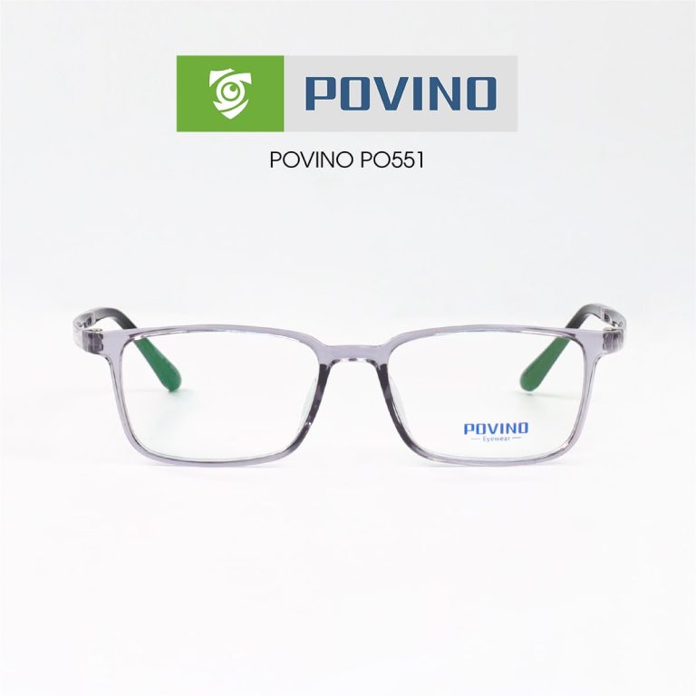 Gọng kính POVINO PO551 - Ảnh 7