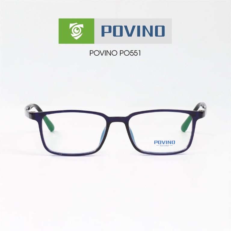Gọng kính POVINO PO551 - Ảnh 6