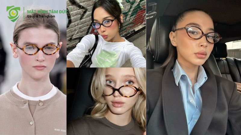 Độ hot của phong cách kính mắt Bayonetta được nhiều người nổi tiếng lăng xê