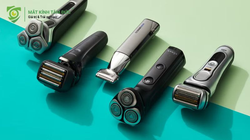Các loại máy cạo râu hiện đại là quà tặng sinh nhật cho nam, giúp nam giới chăm sóc bản thân dễ dàng và hiệu quả