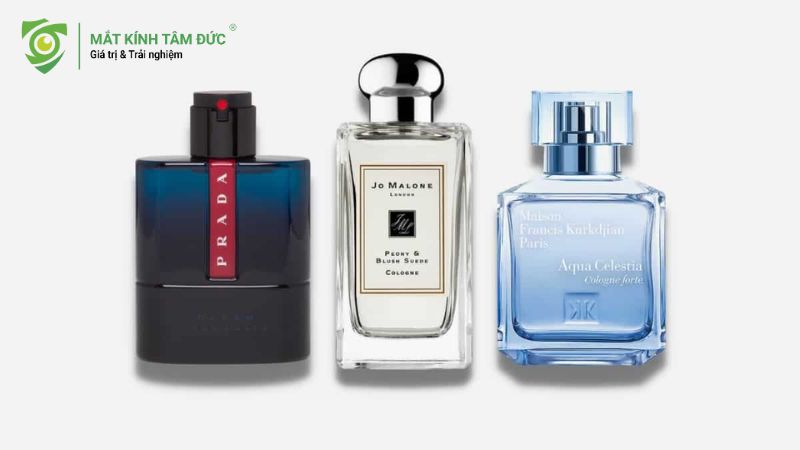 3 lọ nước hoa với những thương hiệu nổi tiếng có thể là lựa chọn độc đáo cho người yêu