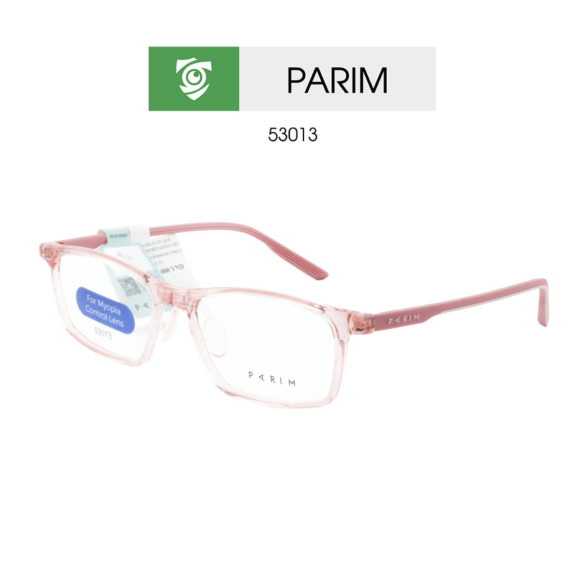 Gọng kính trẻ em PARIM 53013 - Ảnh 6
