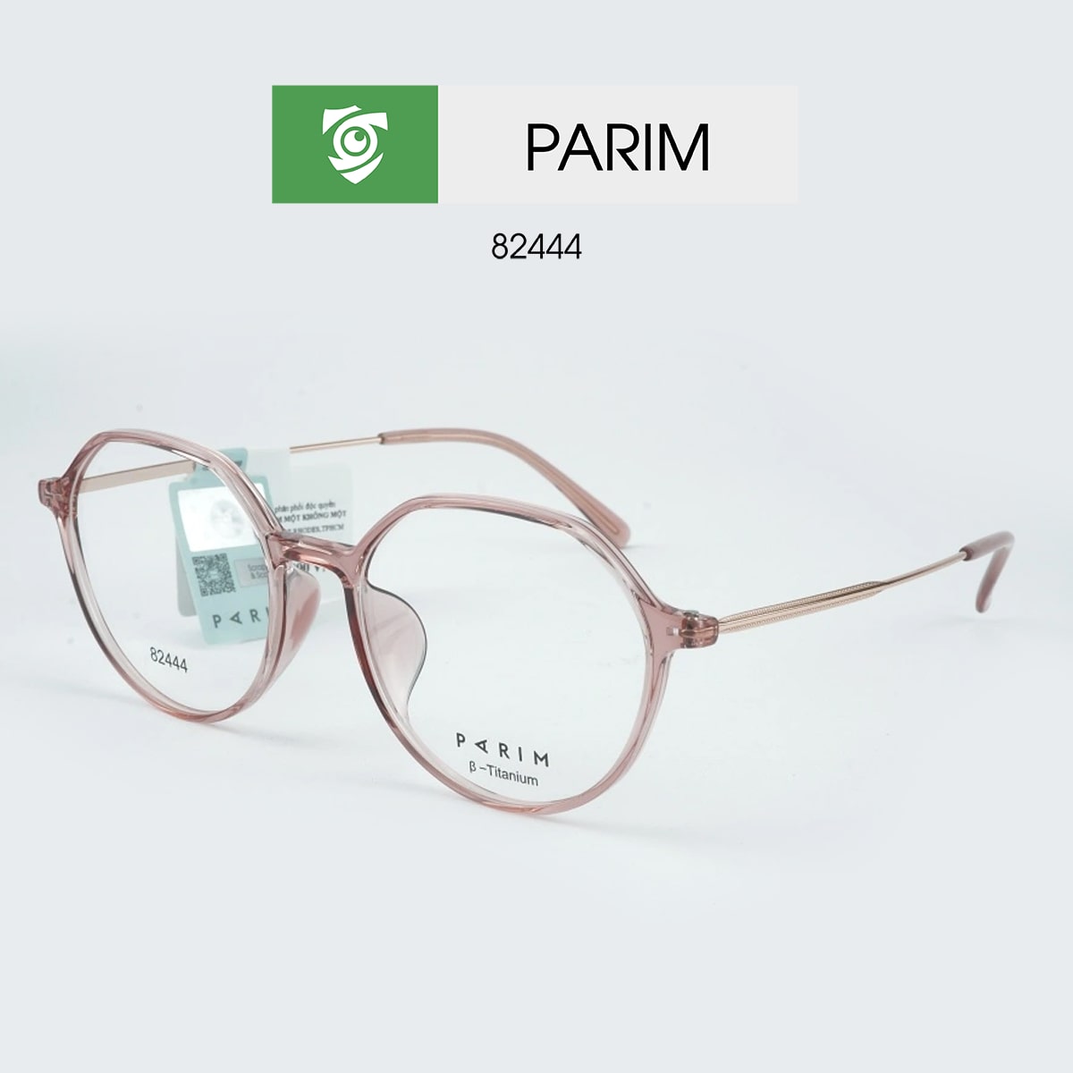 Gọng kính PARIM 82444 - Ảnh 6