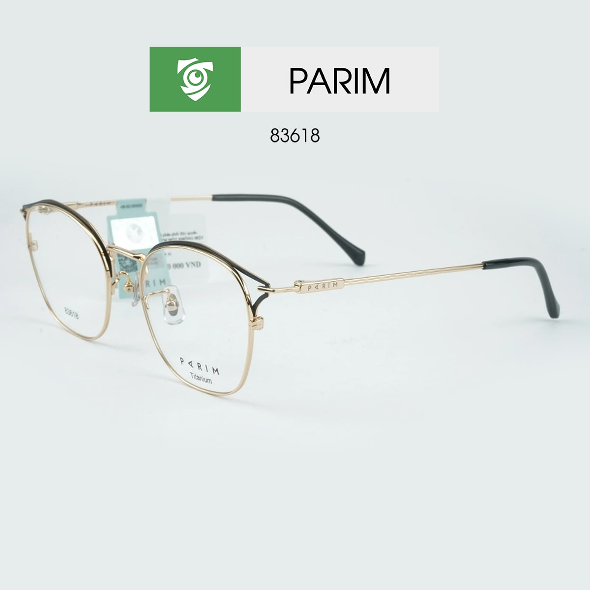 Gọng kính PARIM 83618 - Ảnh 3