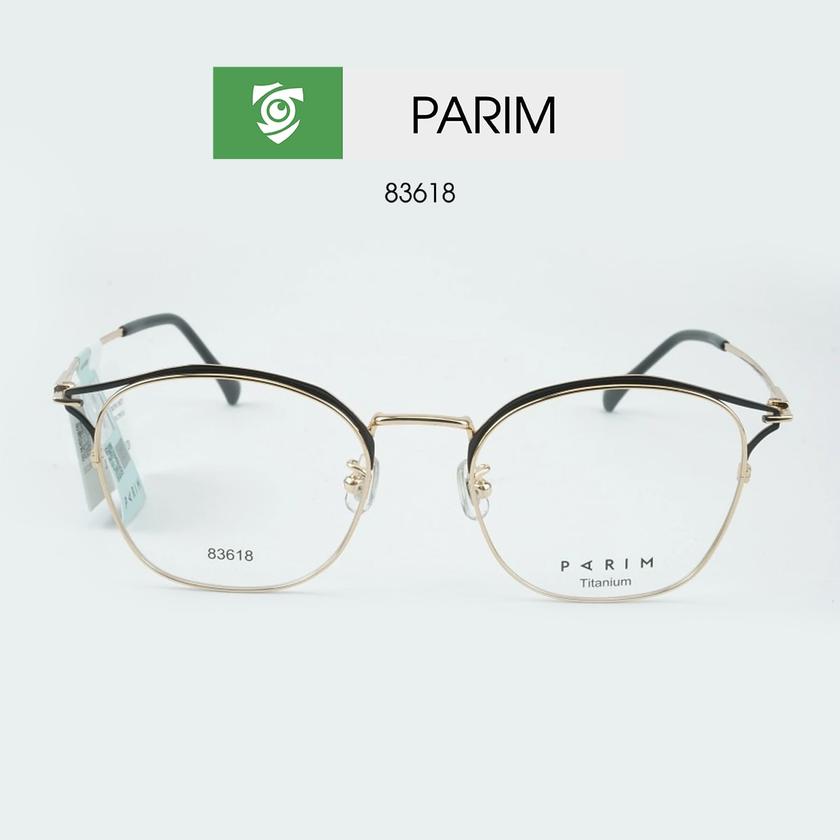 Gọng kính PARIM 83618 - Ảnh 1