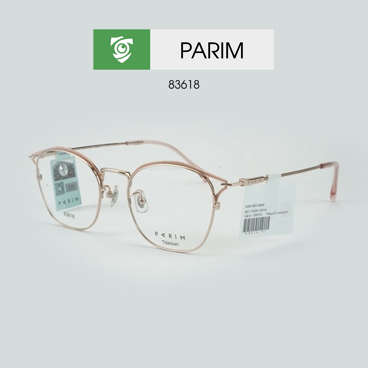 Gọng kính PARIM 83618 - Ảnh 5