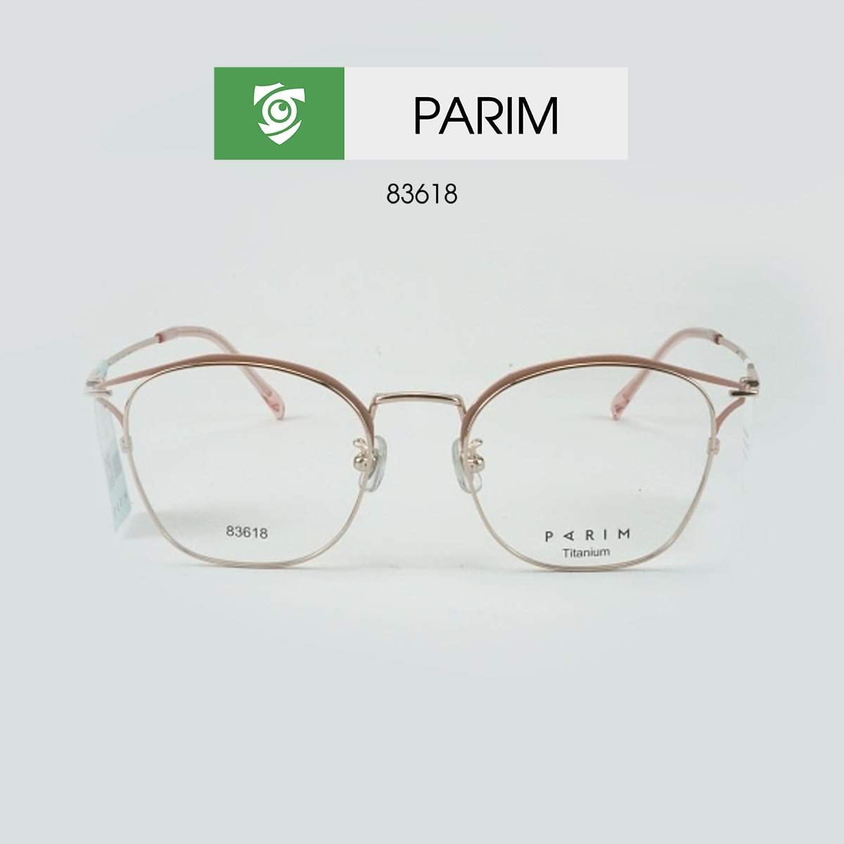 Gọng kính PARIM 83618 - Ảnh 4