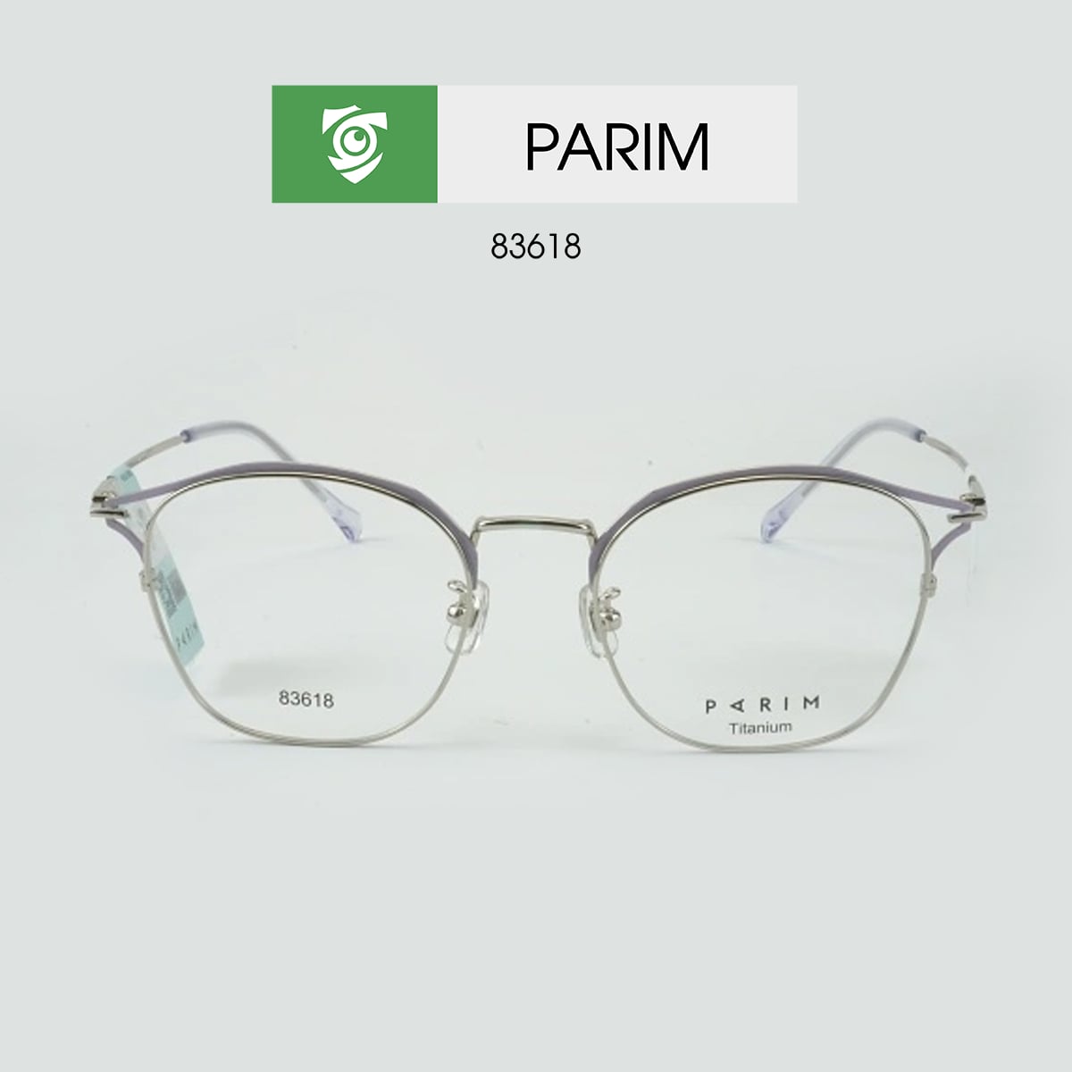 Gọng kính PARIM 83618 - Ảnh 6