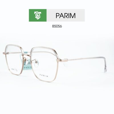 Gọng PARIM 85056 K3 - Size L - gọng kính đa giác - ảnh chụp mặt bên sản phẩm