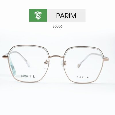 Gọng PARIM 85056 K3 - Size L - gọng kính đa giác - ảnh chụp mặt trước sản phẩm