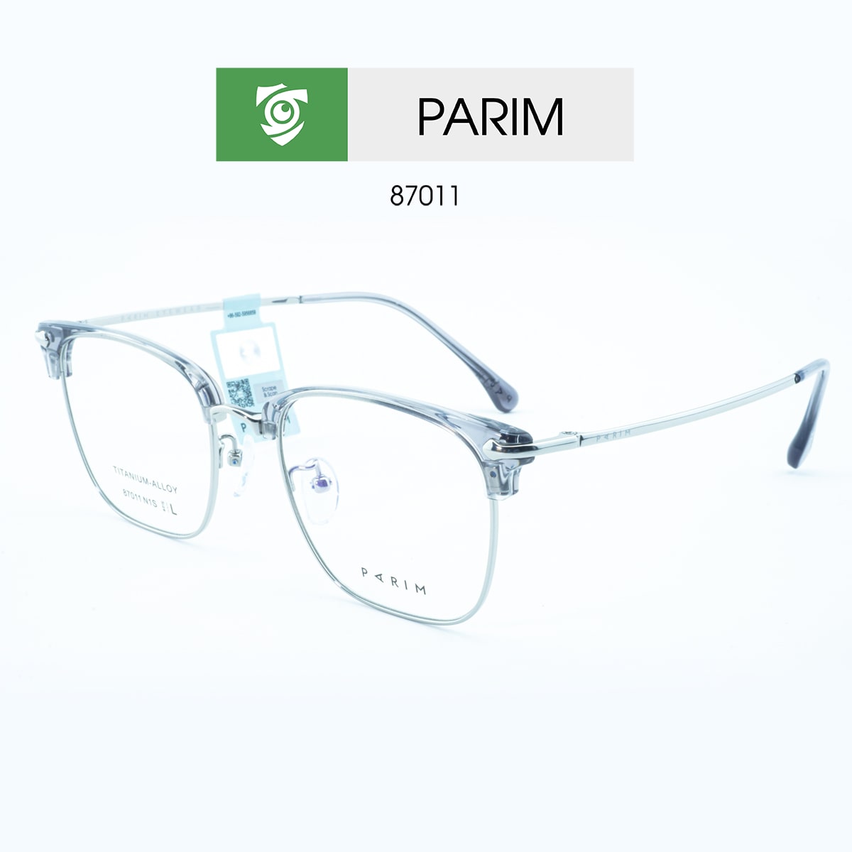 Gọng kính PARIM 87011 - Ảnh 5