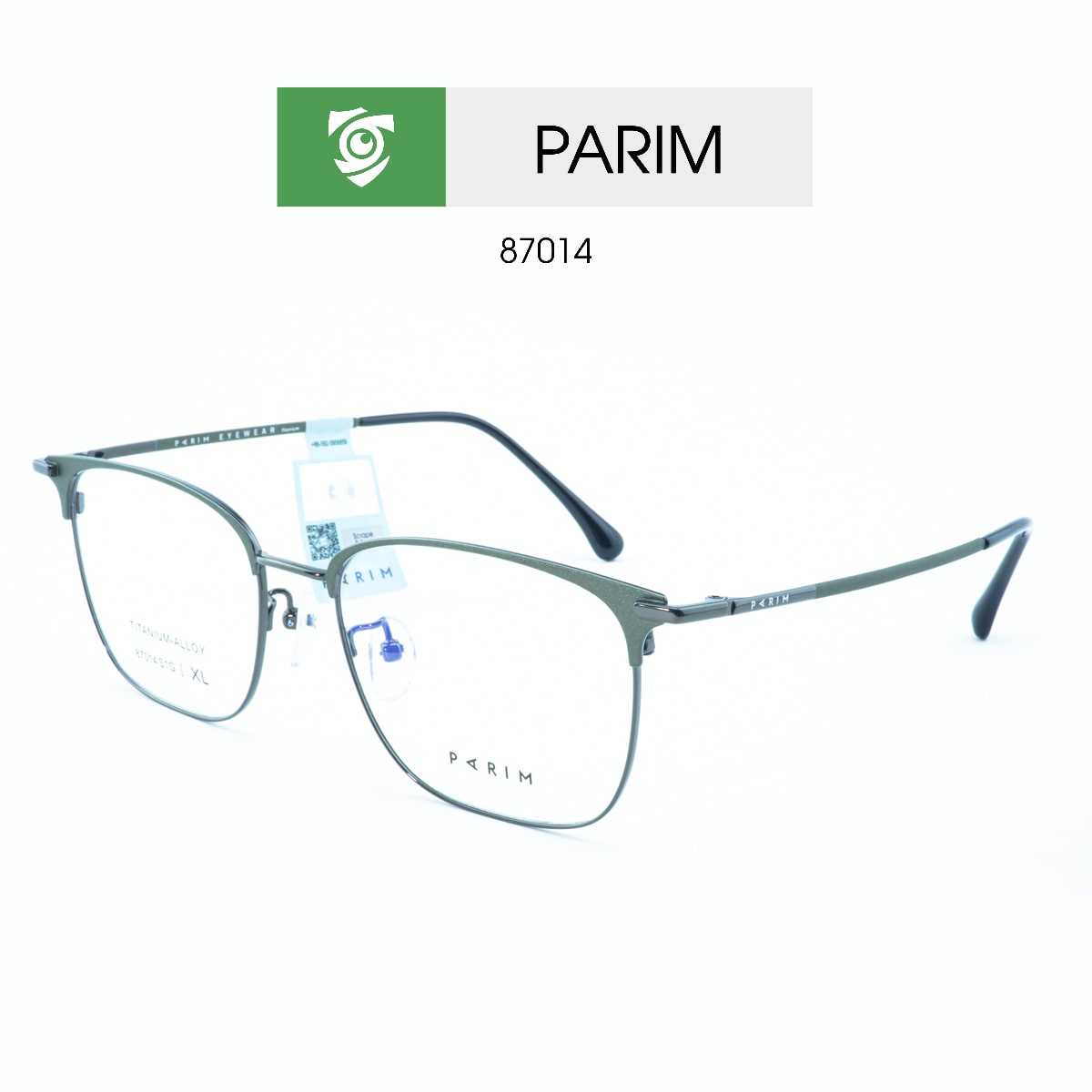 Gọng kính PARIM 87014 - Ảnh 3