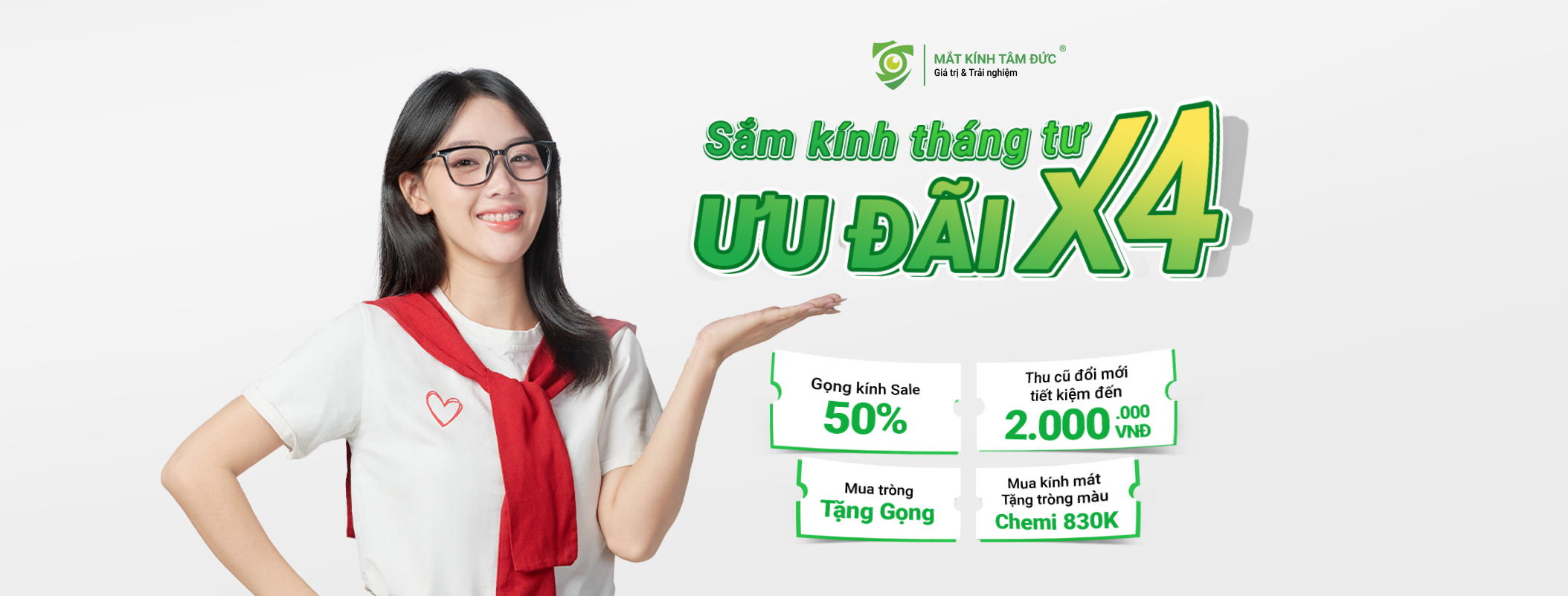 Tổng hợp các chương trình khuyến mãi CỰC HOT tháng 04/2025