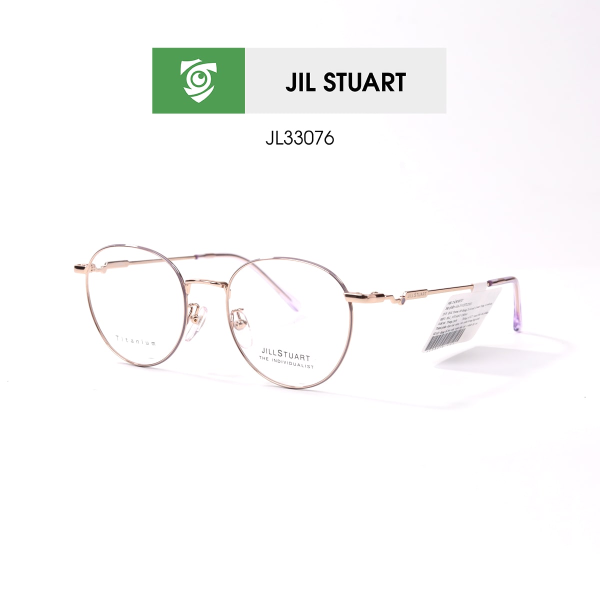 GỌNG KÍNH JILL STUART JL33076 - Ảnh 3