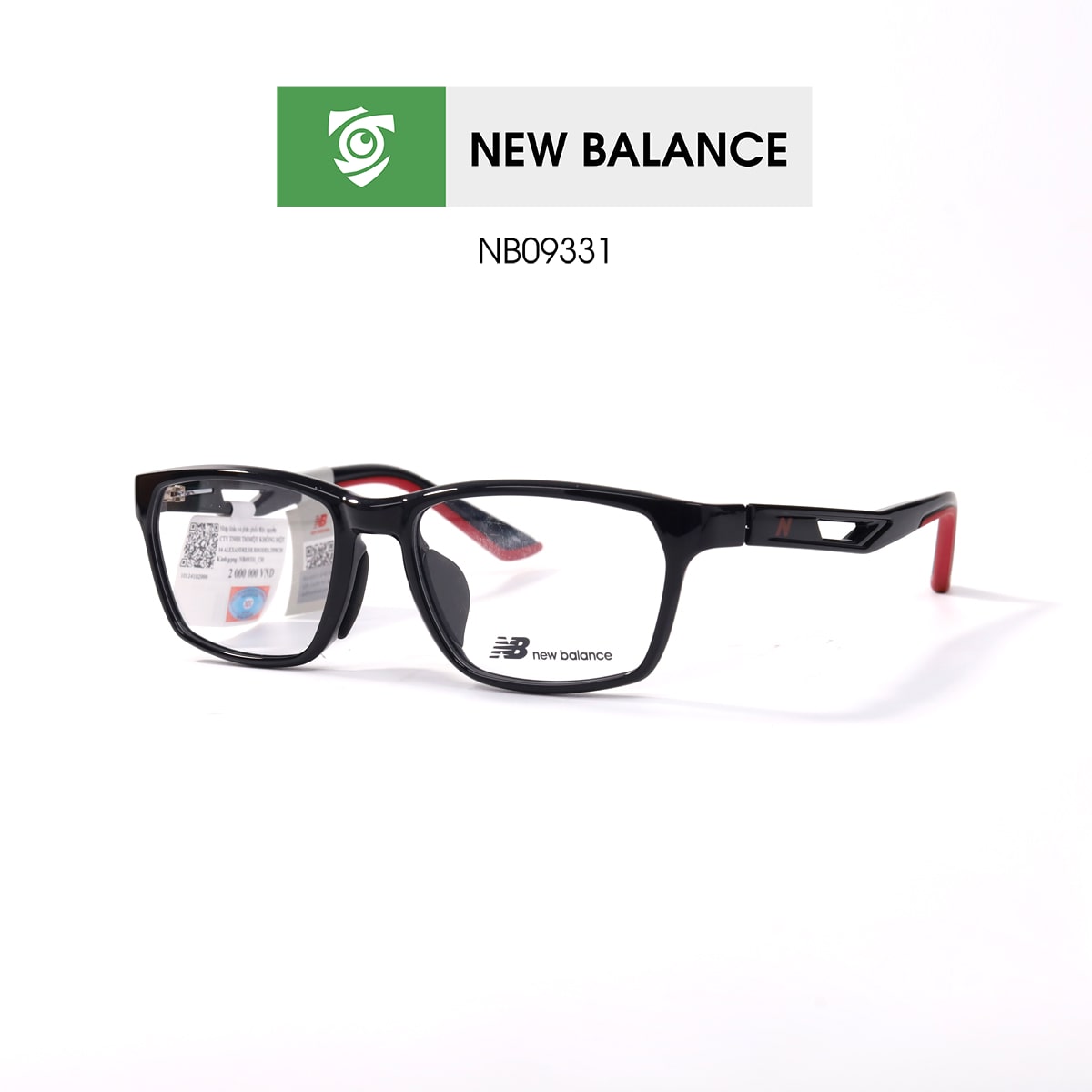 GỌNG KÍNH NEW BALANCE NB09331 - Ảnh 6