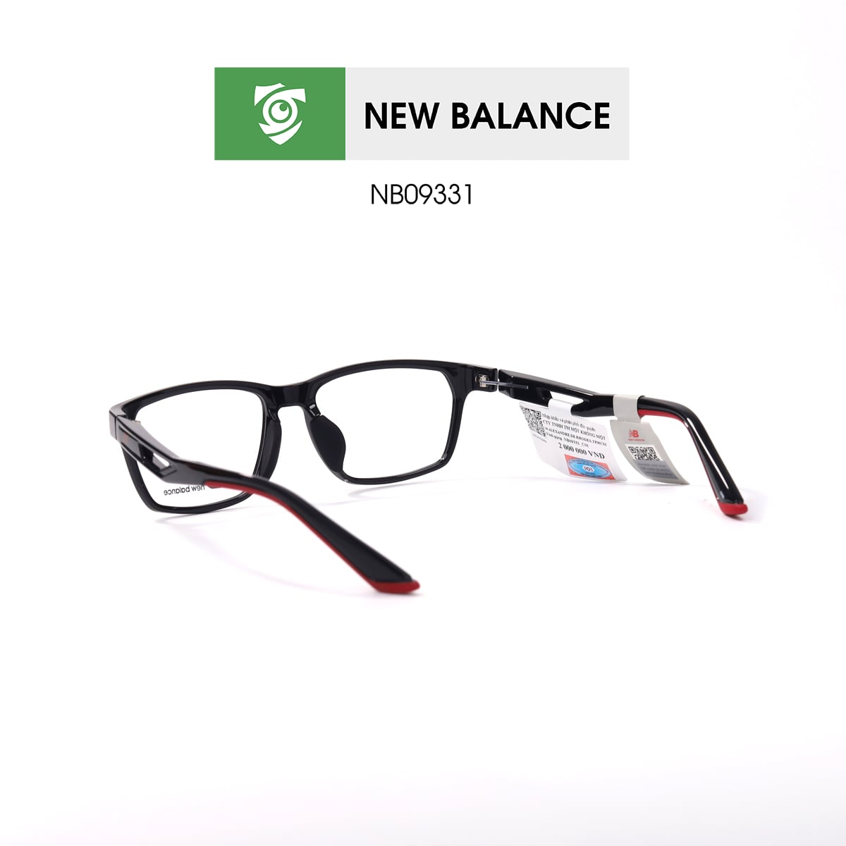 GỌNG KÍNH NEW BALANCE NB09331 - Ảnh 7