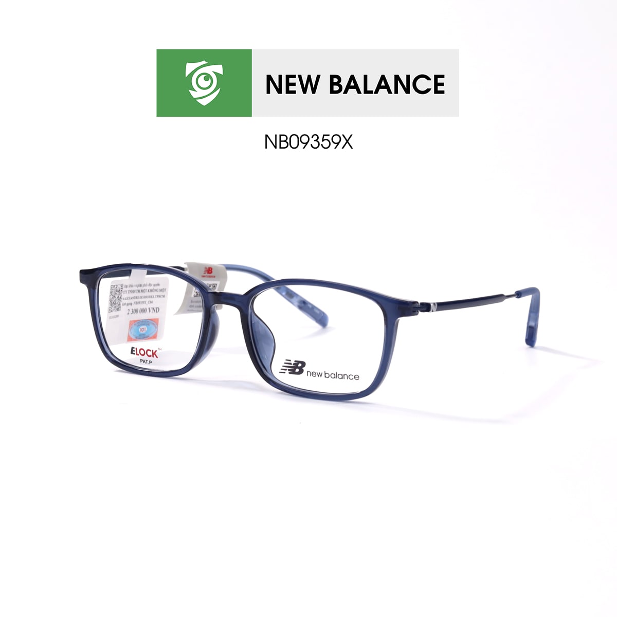 GỌNG KÍNH NEW BALANCE NB09359X - Ảnh 3
