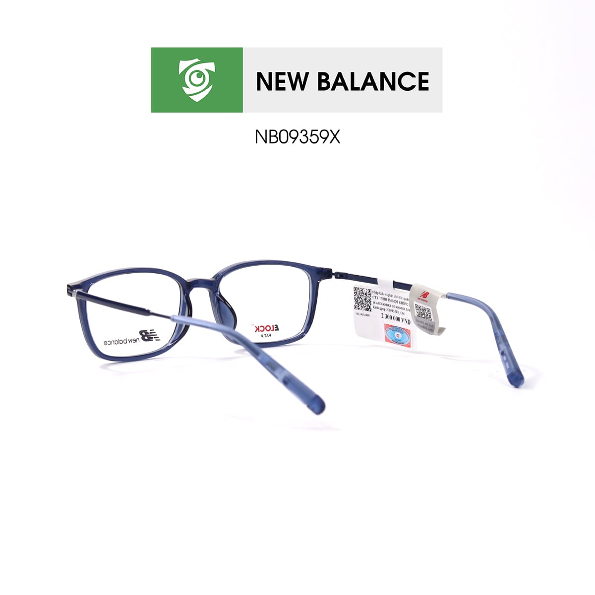 GỌNG KÍNH NEW BALANCE NB09359X - Ảnh 4